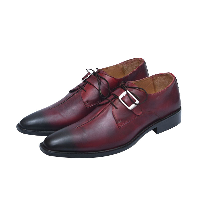 Single Monk Strap Shoes