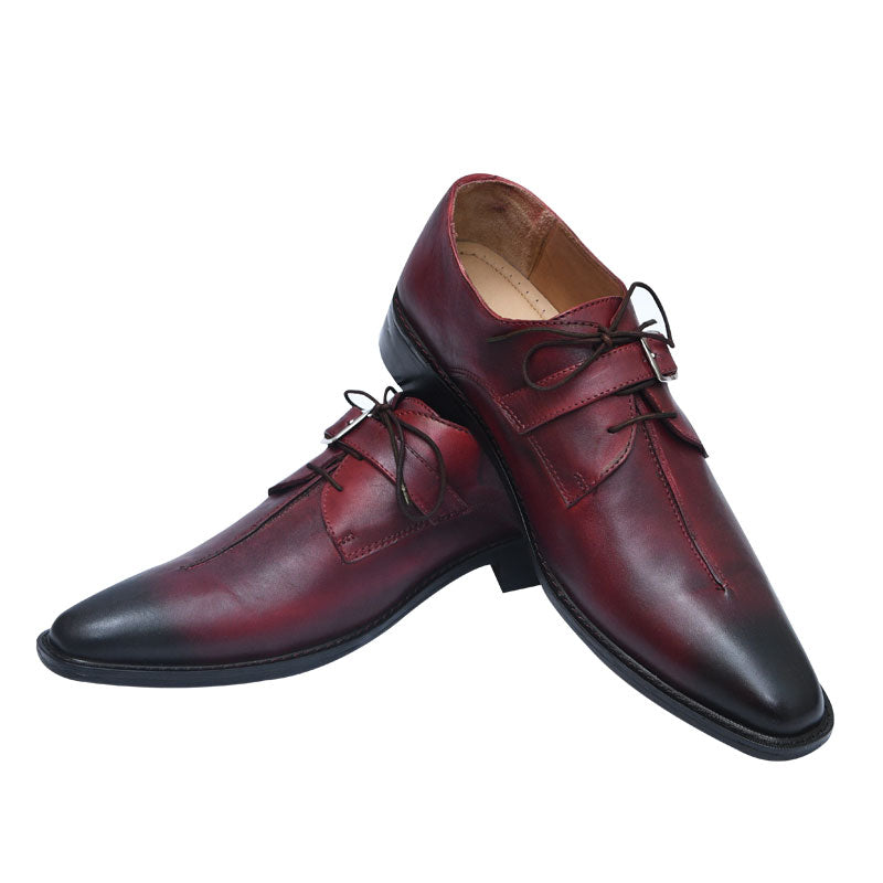 Single Monk Strap Shoes