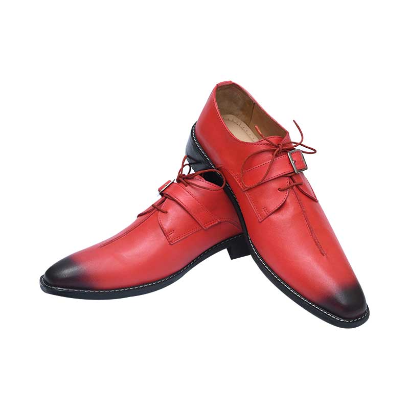 Single Monk Strap Shoes