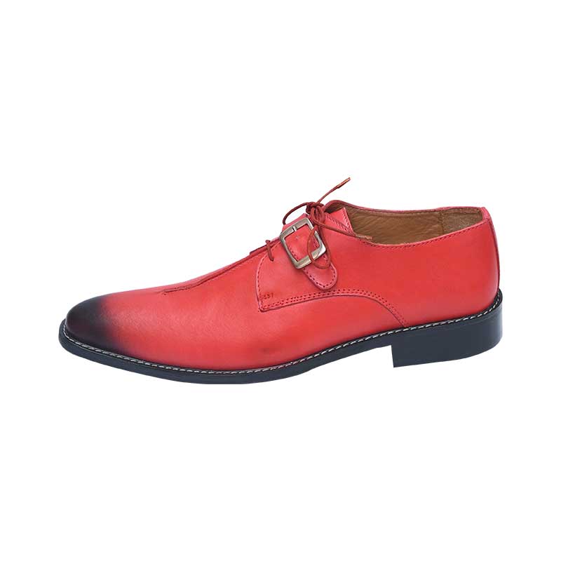 Single Monk Strap Shoes