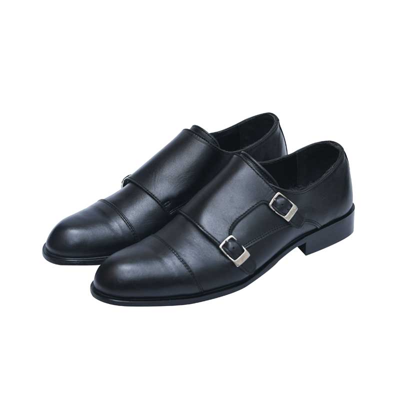 Double Monk Strap Shoes