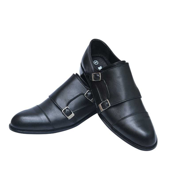 Double Monk Strap Shoes