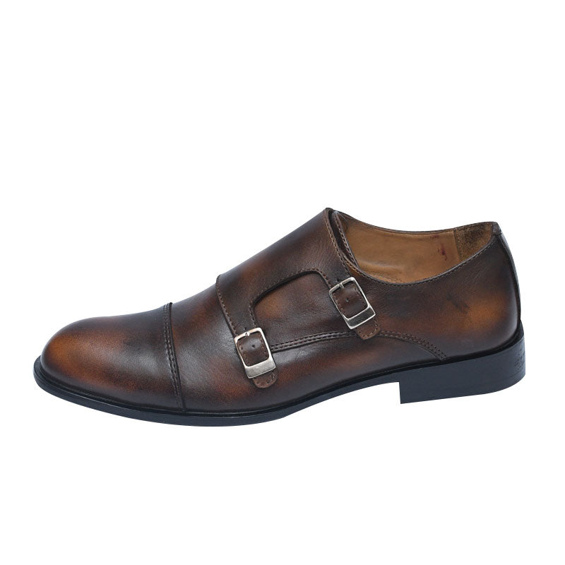 Double Monk Strap Shoes