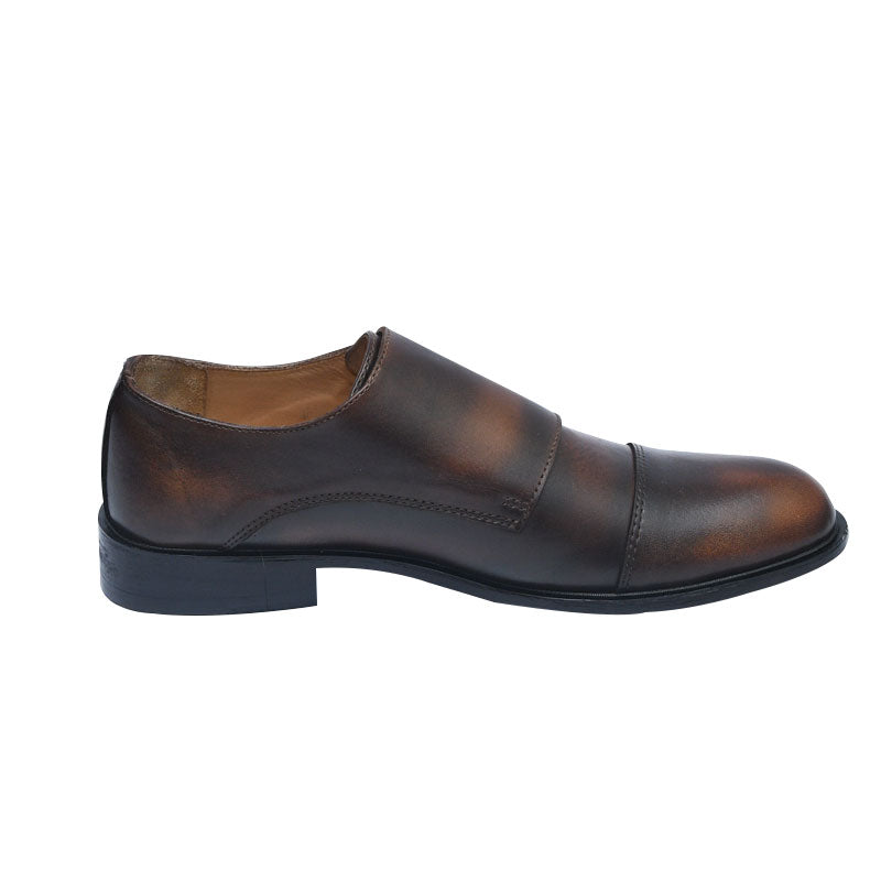 Double Monk Strap Shoes