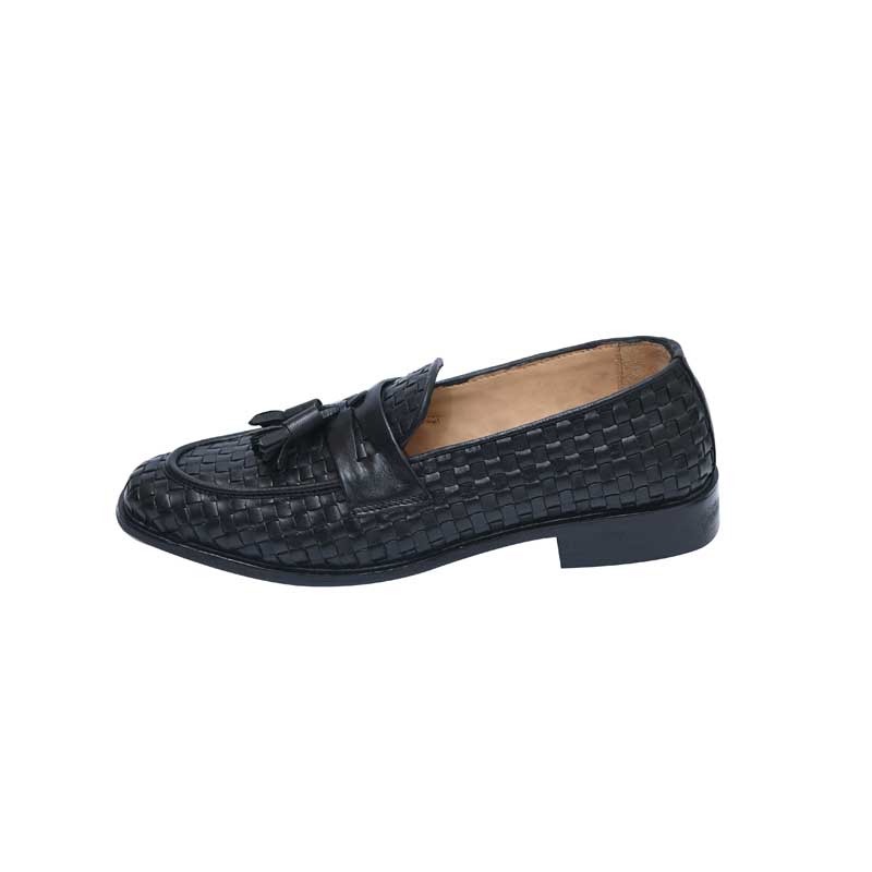 Royal Knitted Leather Formal Shoes