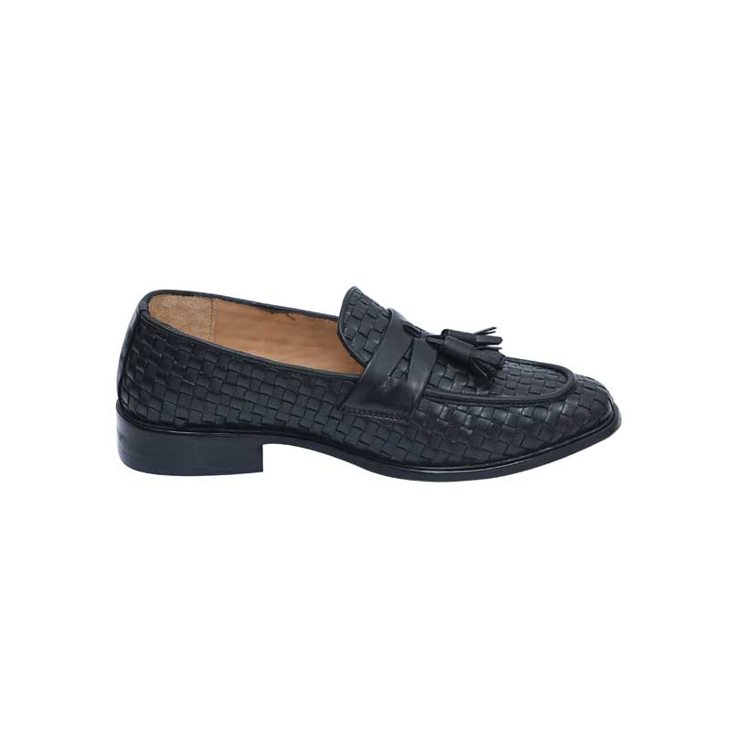 Royal Knitted Leather Formal Shoes