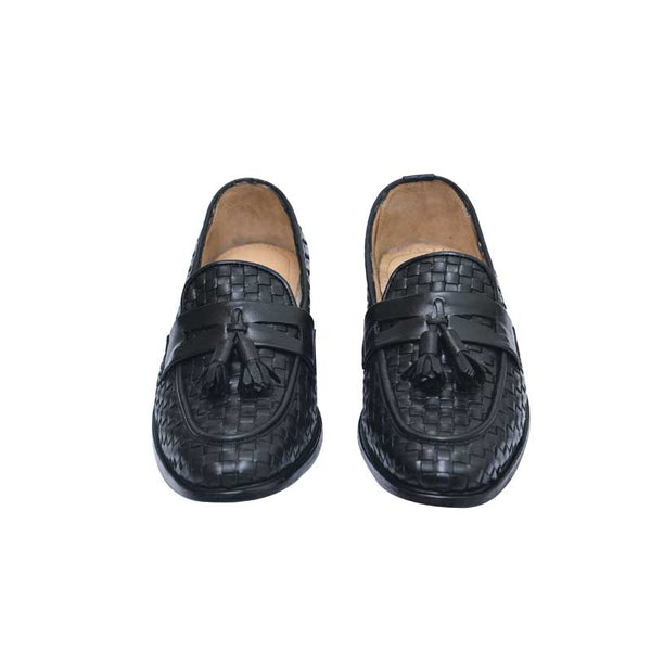 Royal Knitted Leather Formal Shoes
