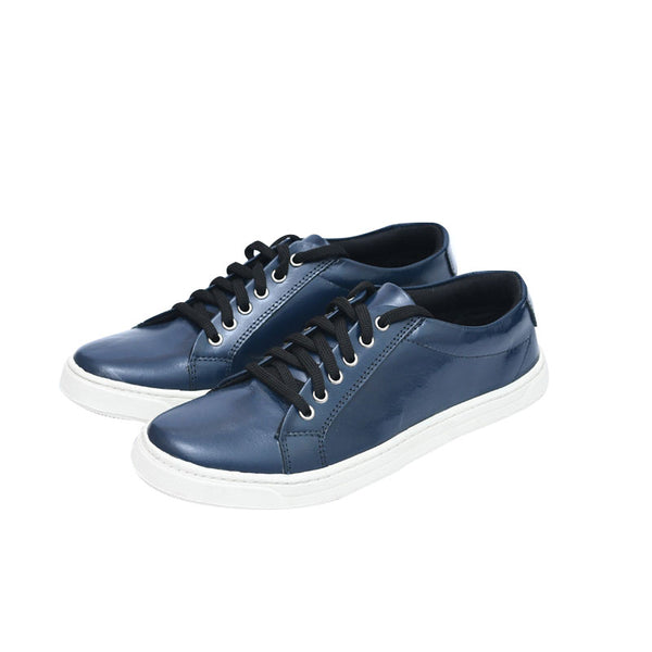 Men Sneaker with Leather Upper