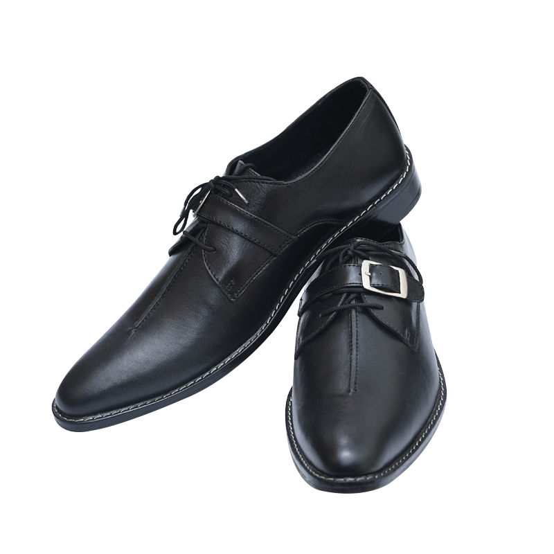 Single Monk Strap Shoes