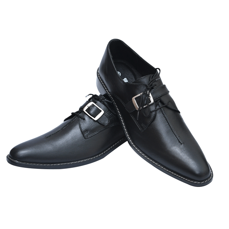 Single Monk Strap Shoes