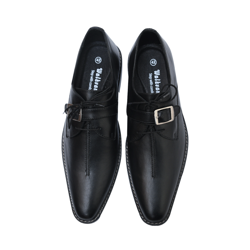 Single Monk Strap Shoes